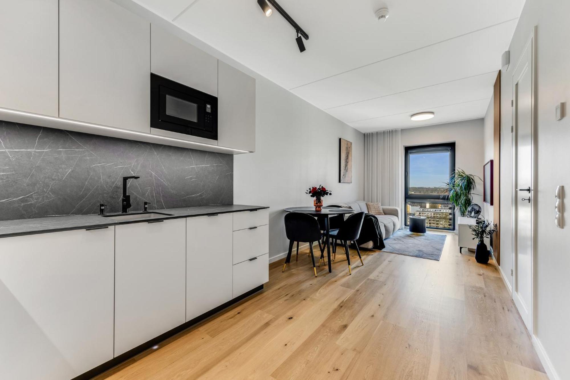 15 Korruse Premium Katusekorter Huoneisto